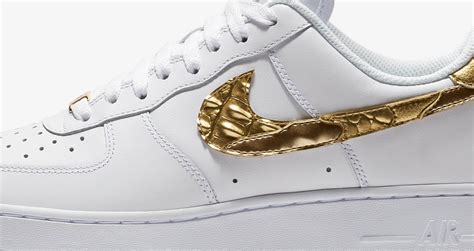 nike air force von innen|air force 1 sneaker gold.